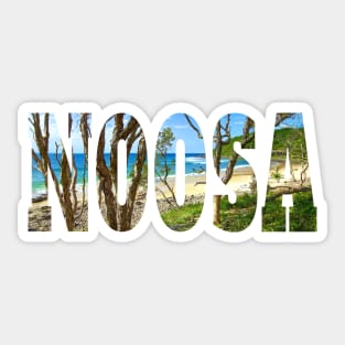 NOOSA, Tea Tree Bay Beach Sticker